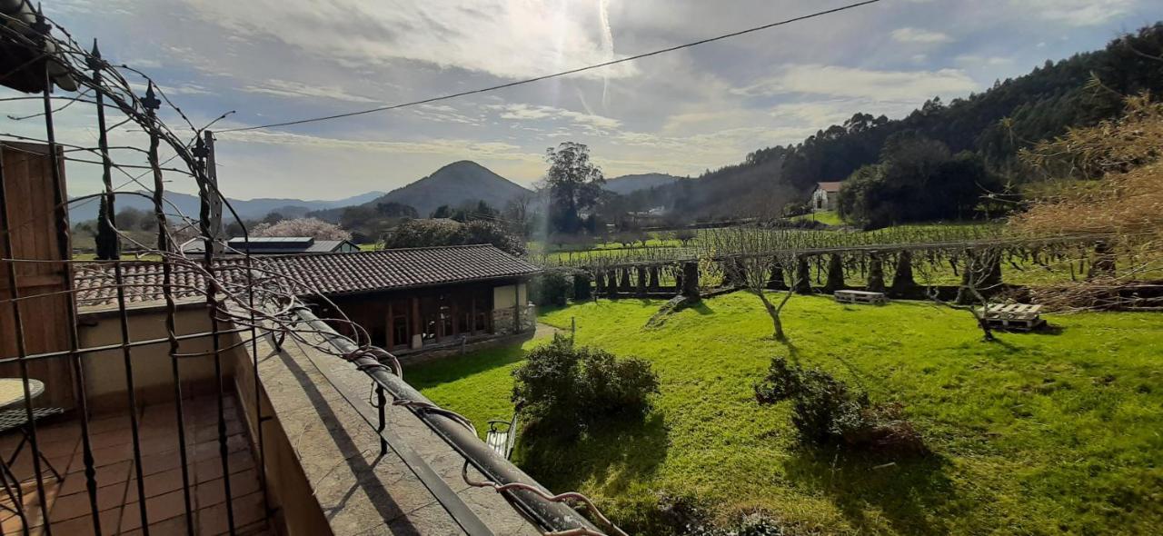Ecohotel Rural Angiz Busturia Εξωτερικό φωτογραφία