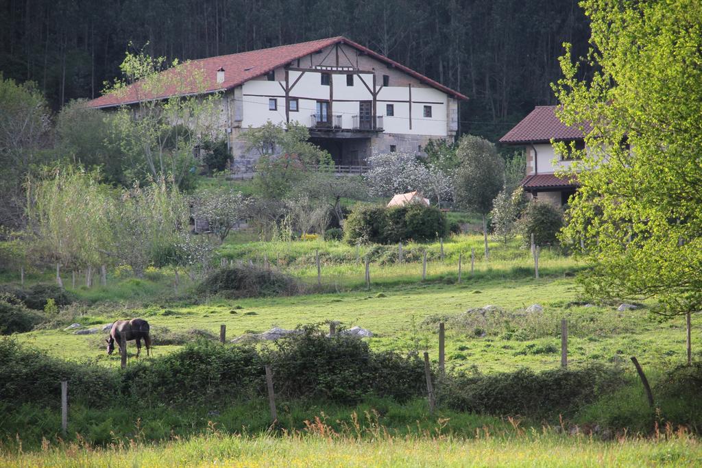 Ecohotel Rural Angiz Busturia Εξωτερικό φωτογραφία