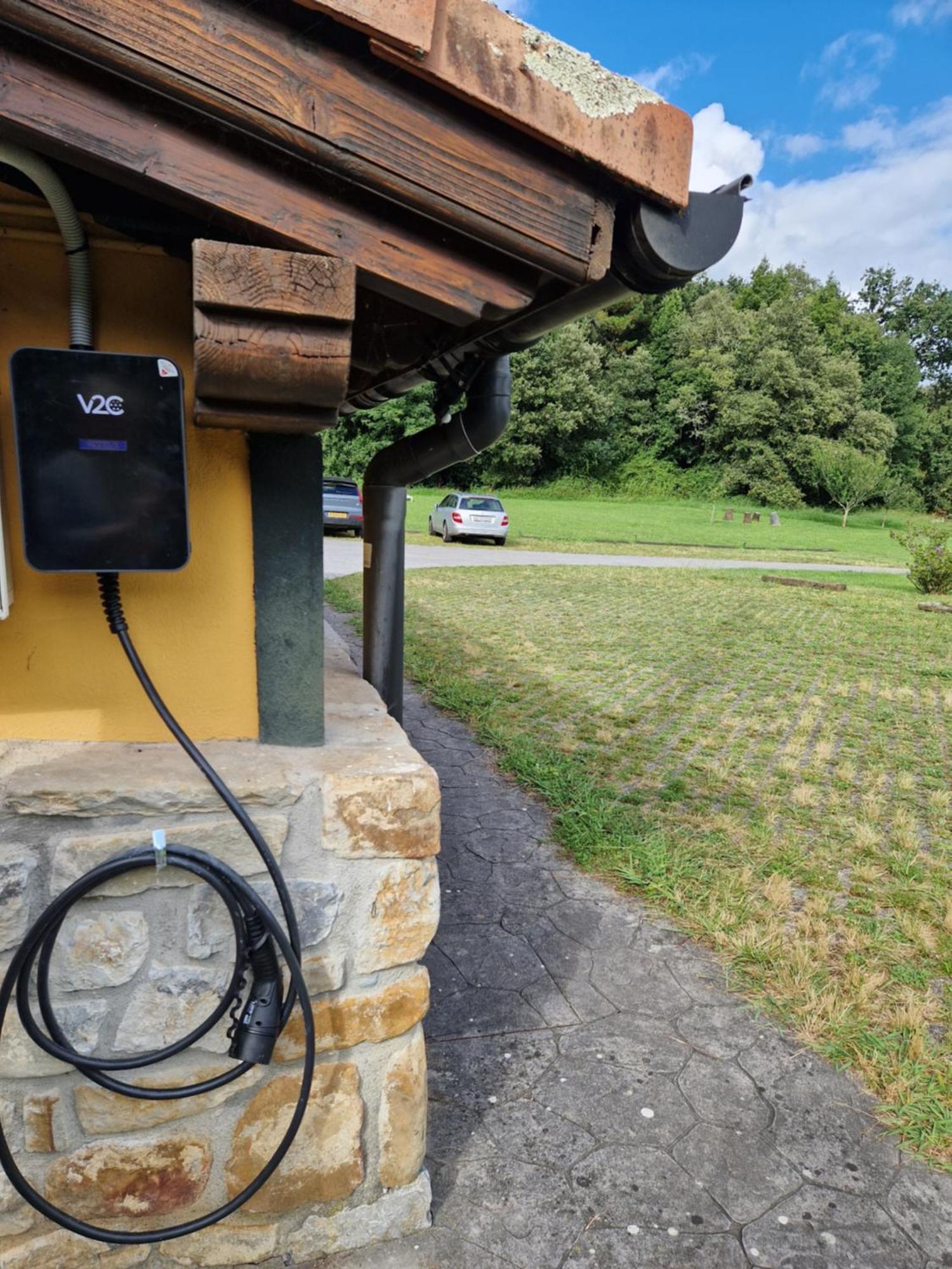 Ecohotel Rural Angiz Busturia Εξωτερικό φωτογραφία